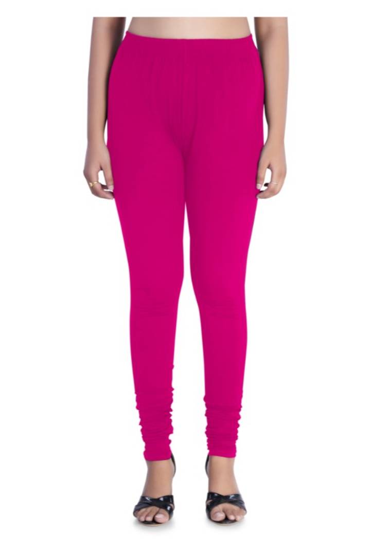 Women Worth Stretchable Cotton Lycra churidar Leggings