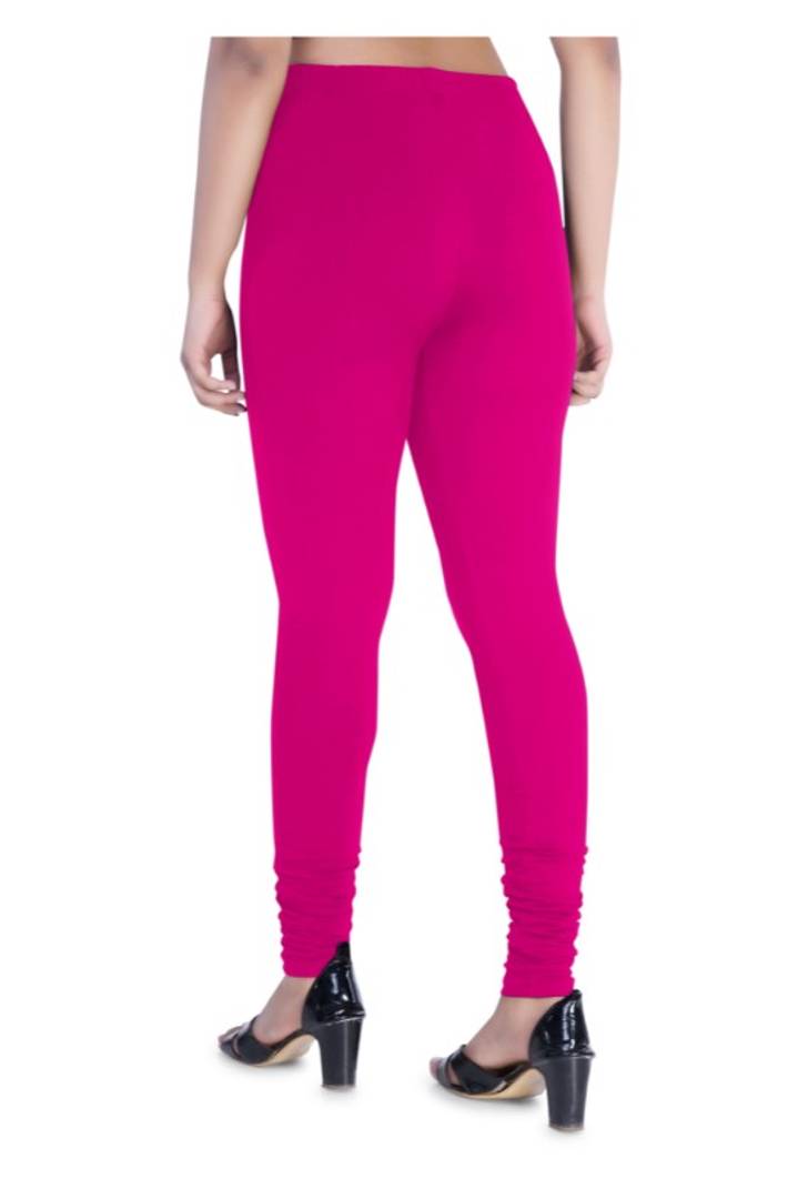 Women Worth Stretchable Cotton Lycra churidar Leggings