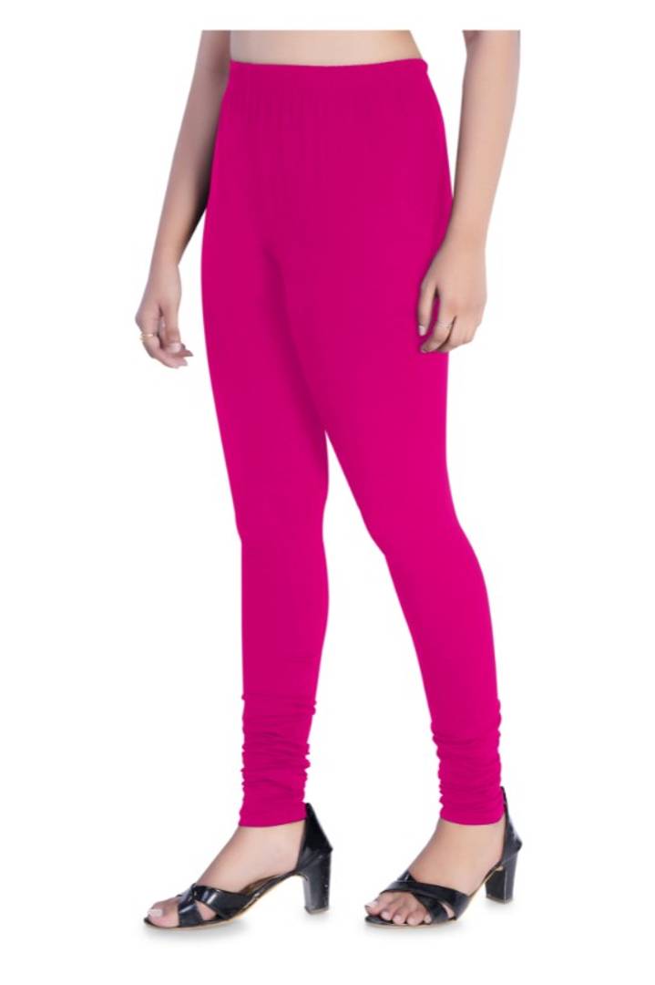 Women Worth Stretchable Cotton Lycra churidar Leggings