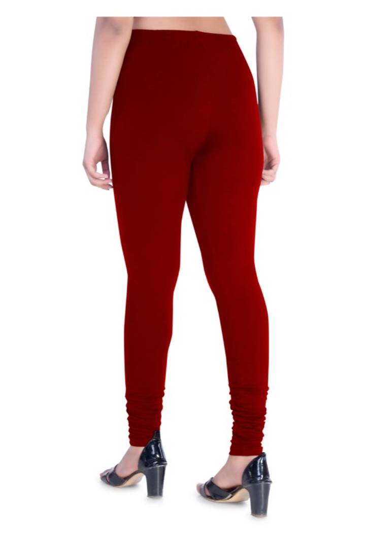 Women Worth Stretchable Cotton Lycra churidar Leggings