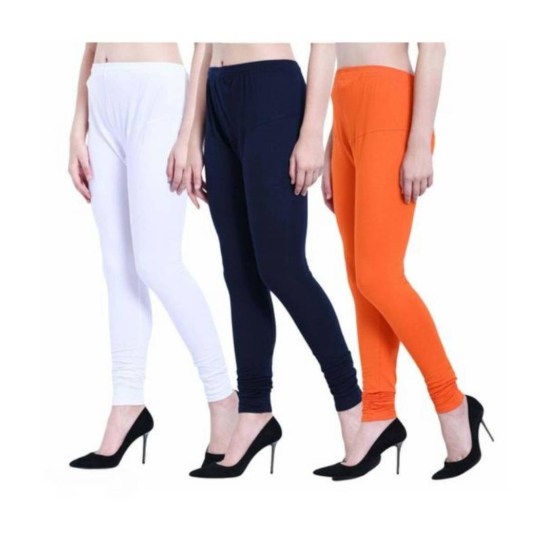 Gorgeous Women Ruby Style Leggings Pack Of 3