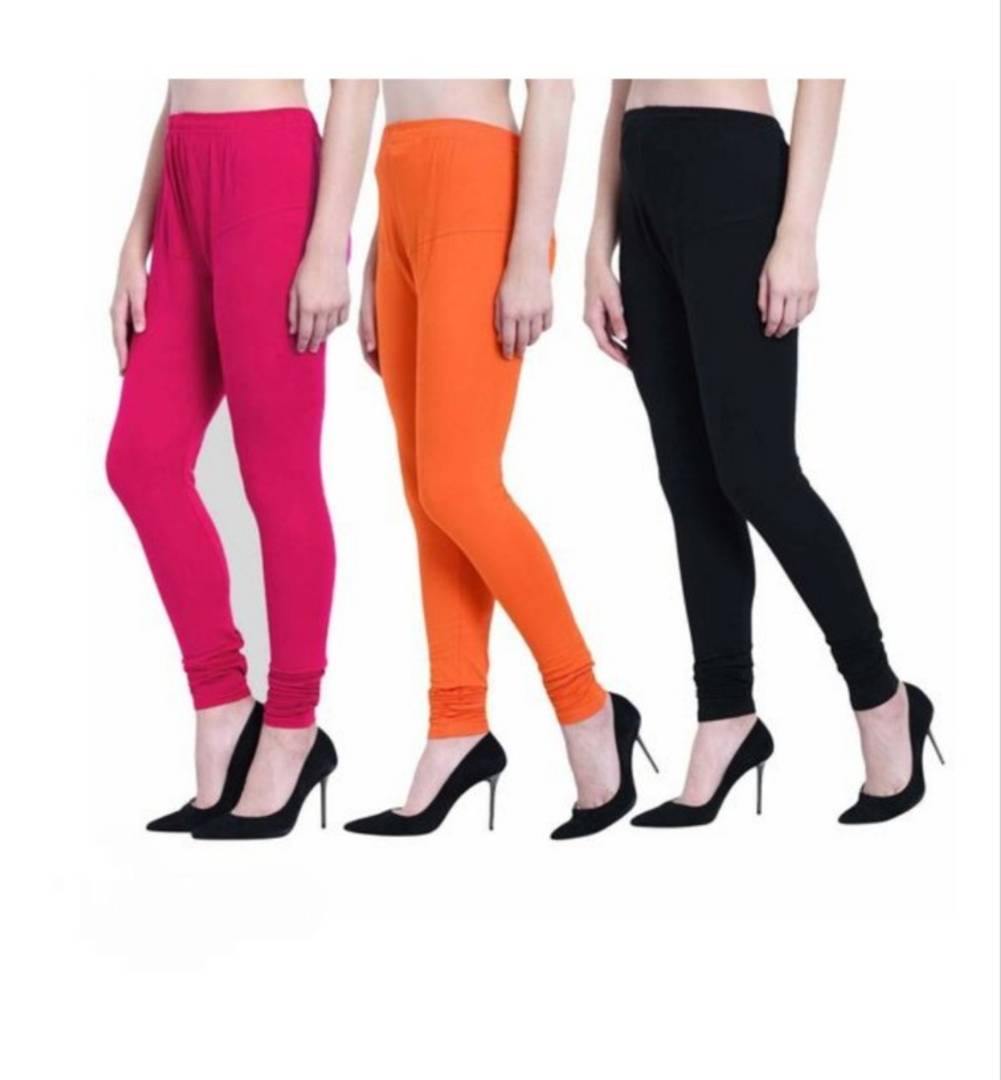 Gorgeous Women Ruby Style Leggings Pack Of 3