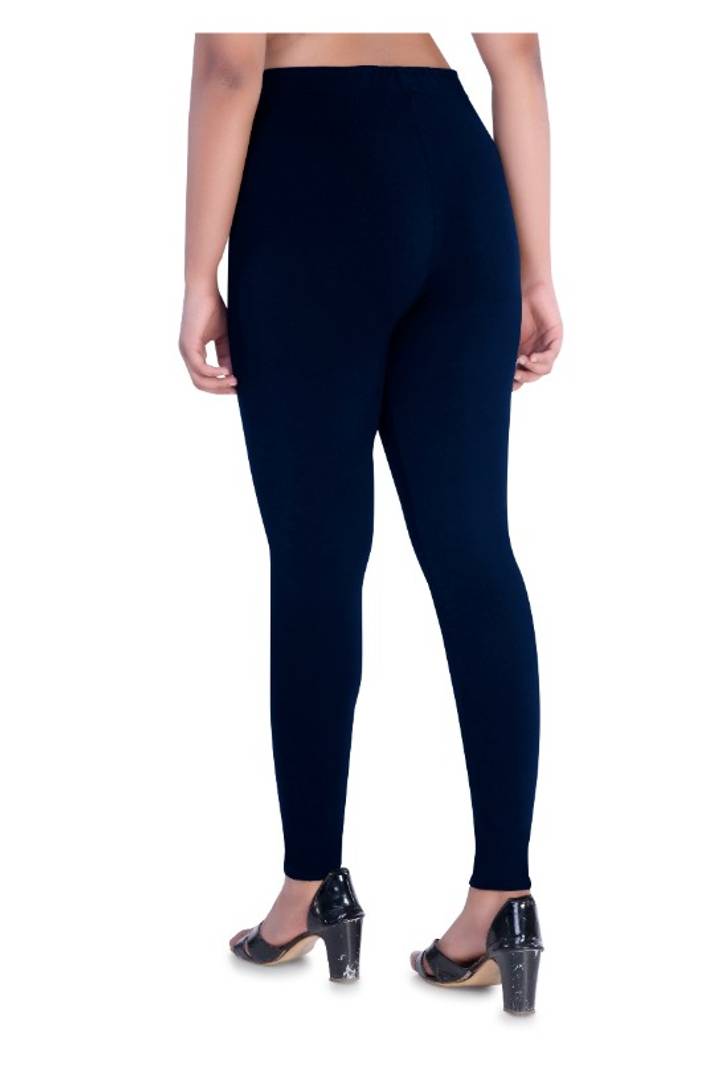 Women Worth Stretchable Ankel Length Cotton Lycra Leggings Combo Pack of 3
