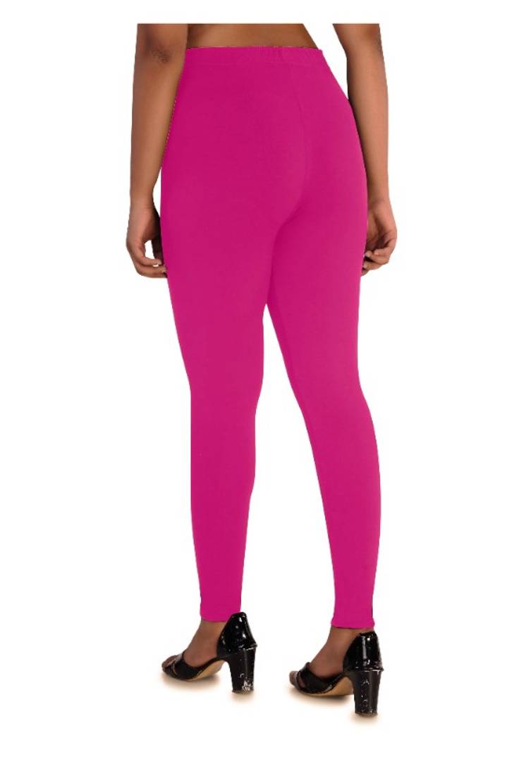 Women Worth Stretchable Ankel Length Cotton Lycra Leggings Combo Pack of 3