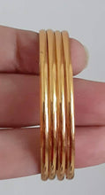 Load image into Gallery viewer, Latest Beautiful Copper Gold Plated Bangles