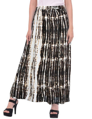 Women's Rayon Printed Ethnic Skirt