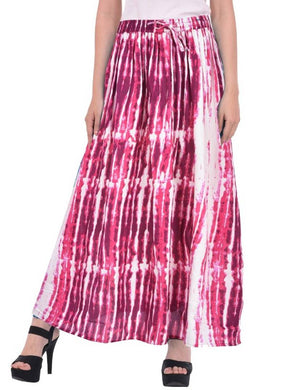 Women's Rayon Printed Ethnic Skirt