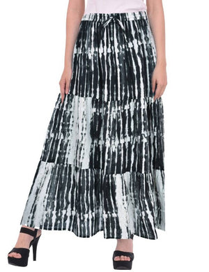 Women's Cotton Printed Ethnic Skirt