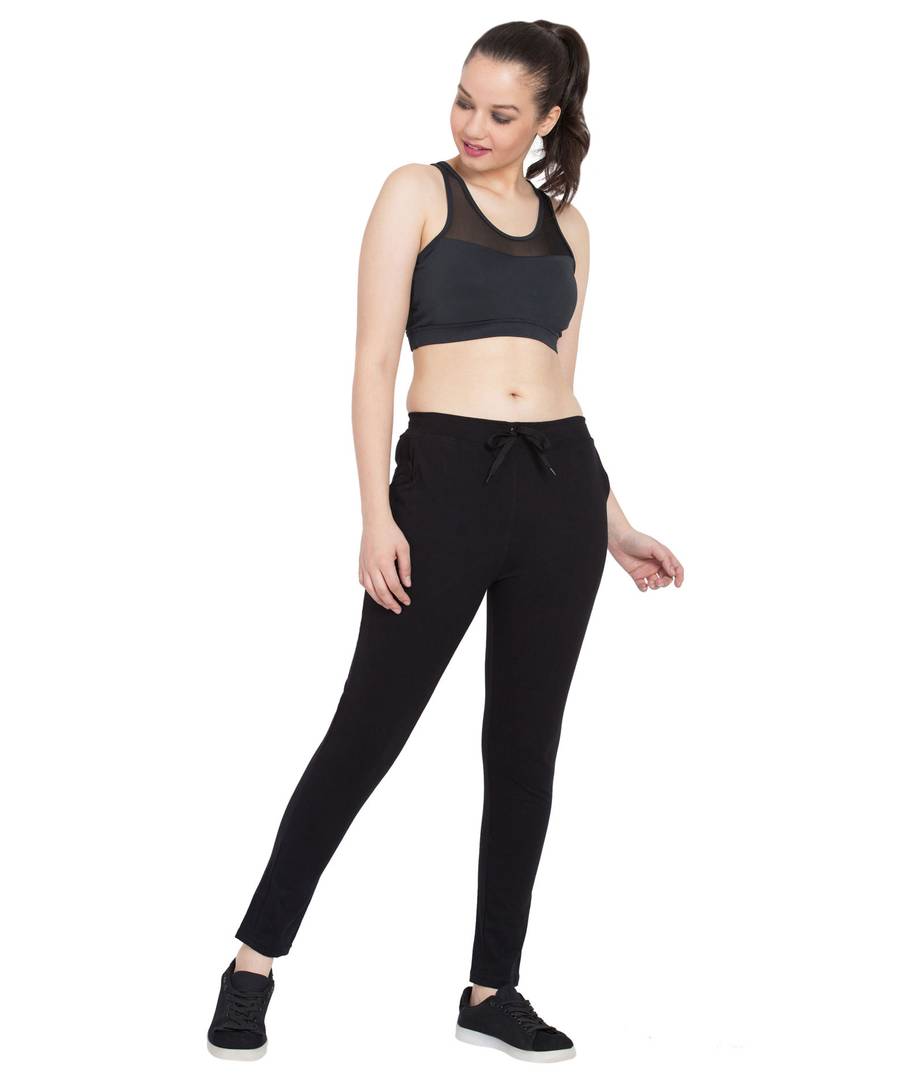 Black Cotton Ladies Sports Lower at Rs 230/piece in Kanpur