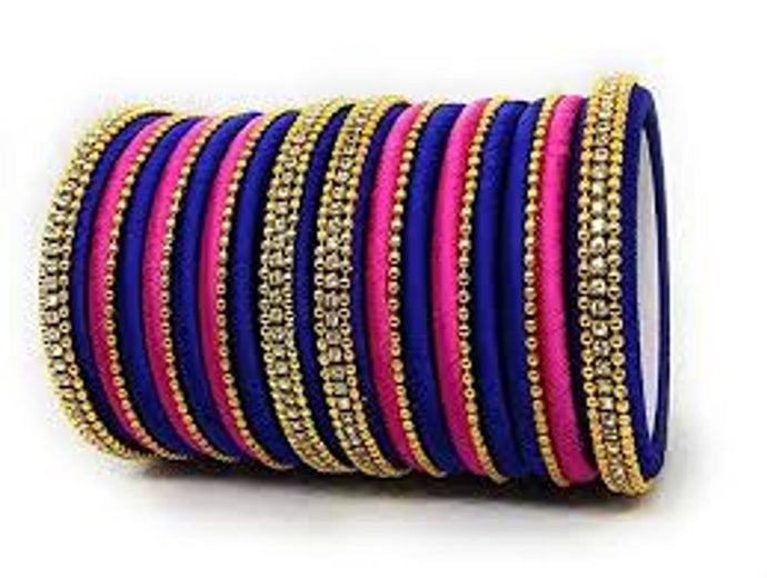 Women's Multicoloured Bangles Pack.