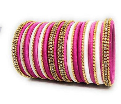 Women's Multicoloured Bangles Pack.