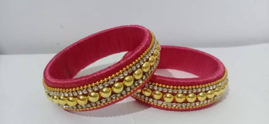 Women's Multicoloured Bangles Pack.