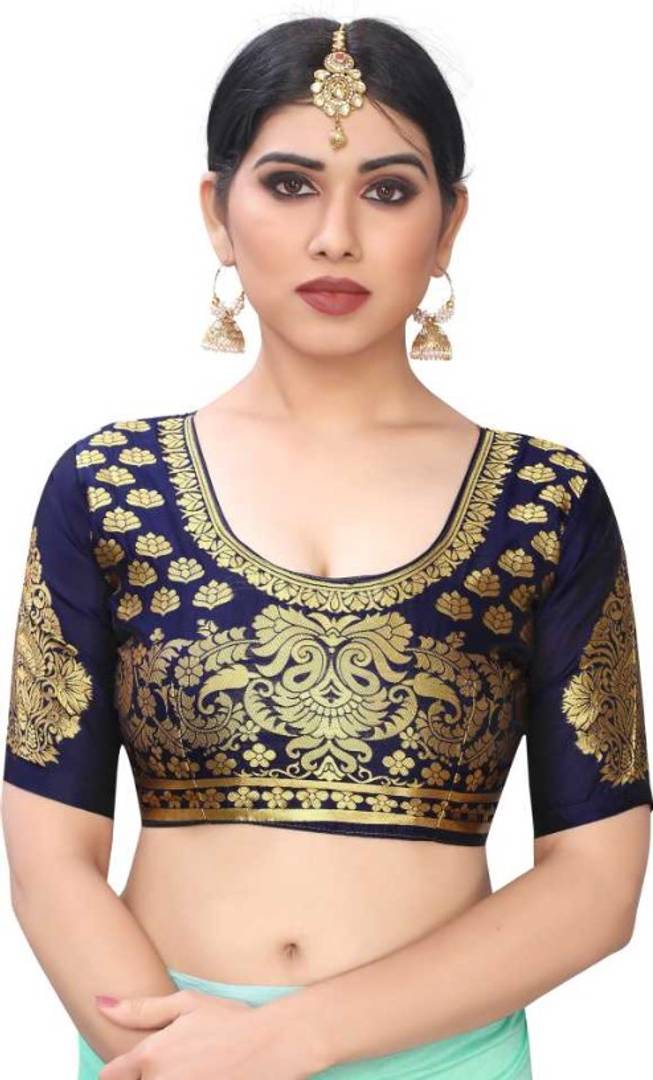 Latest Beautiful Jacquard Unstitched Blouse