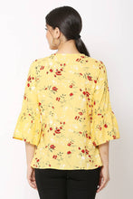 Load image into Gallery viewer, Women Casual Yellow Top