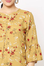 Load image into Gallery viewer, Women Casual Mustard Top