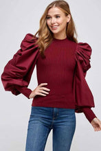Load image into Gallery viewer, Casual Full Sleeve Solid Women  Top