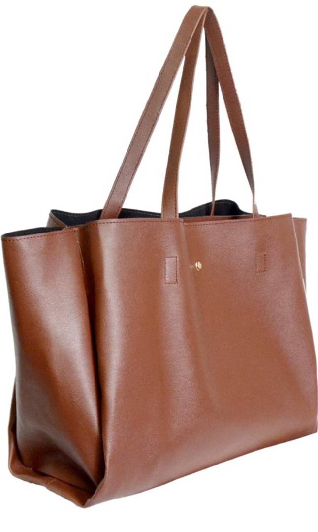 Elegant PU Shoulder Tote Bag