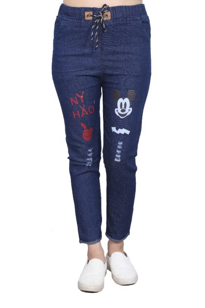 Trendy Denim Jeans for Women
