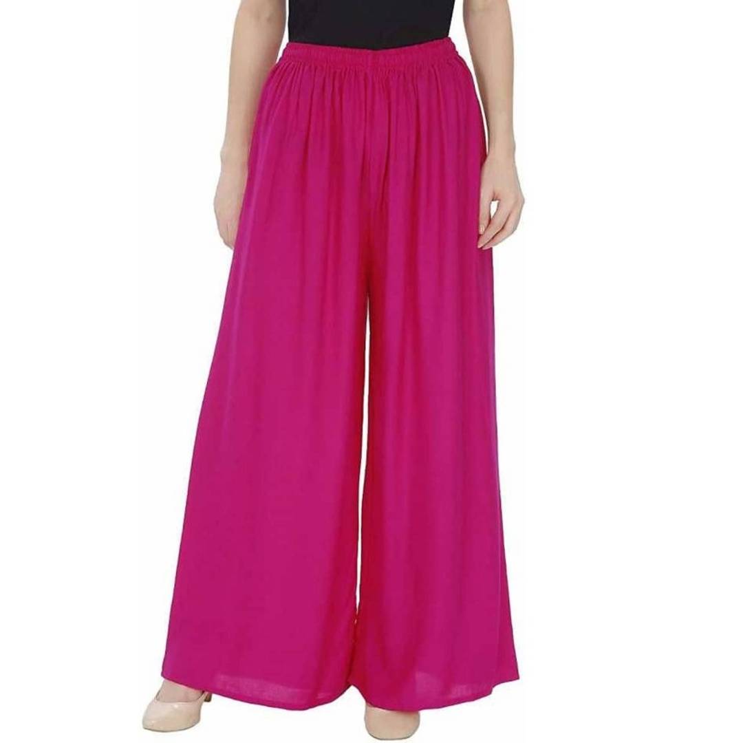 Trendy Rayon Palazzo for Women