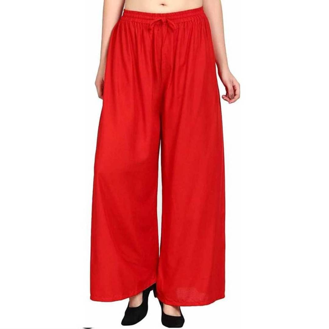 Trendy Rayon Palazzo for Women