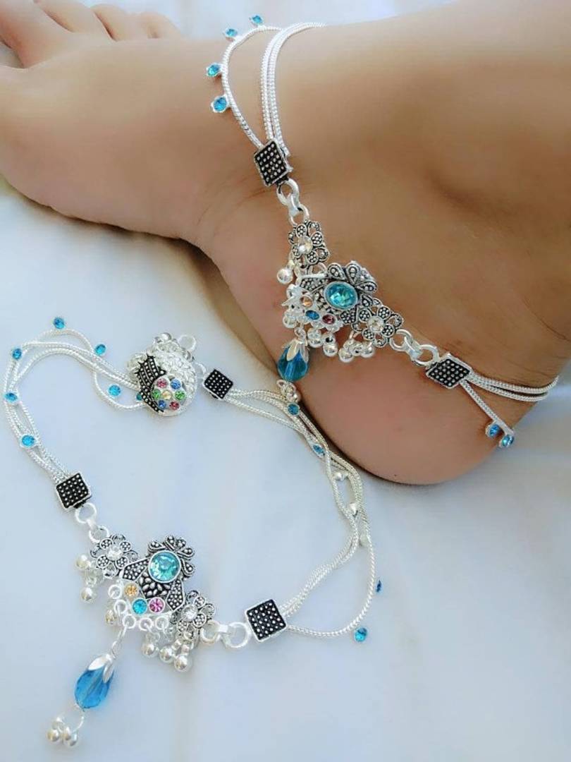 RAJASTHANI LOOK PAYAL WITH CLASSIC LOOK