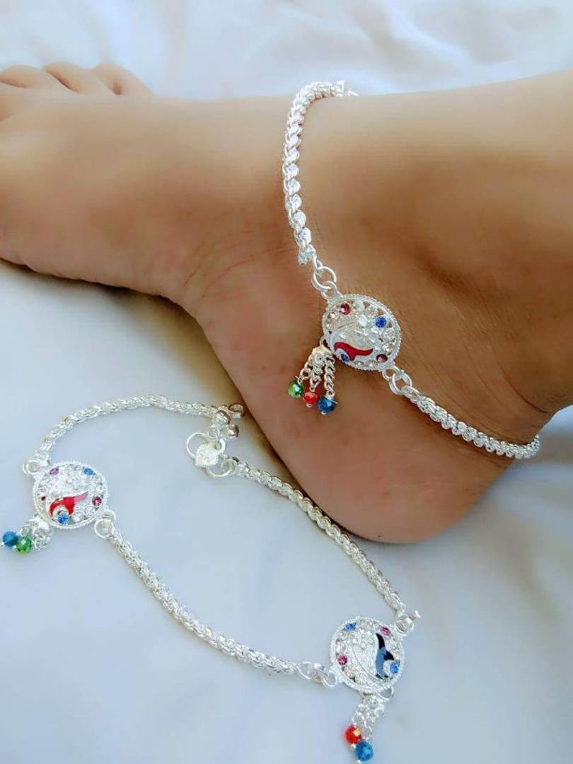 RAJASTHANI LOOK PAYAL WITH CLASSIC LOOK