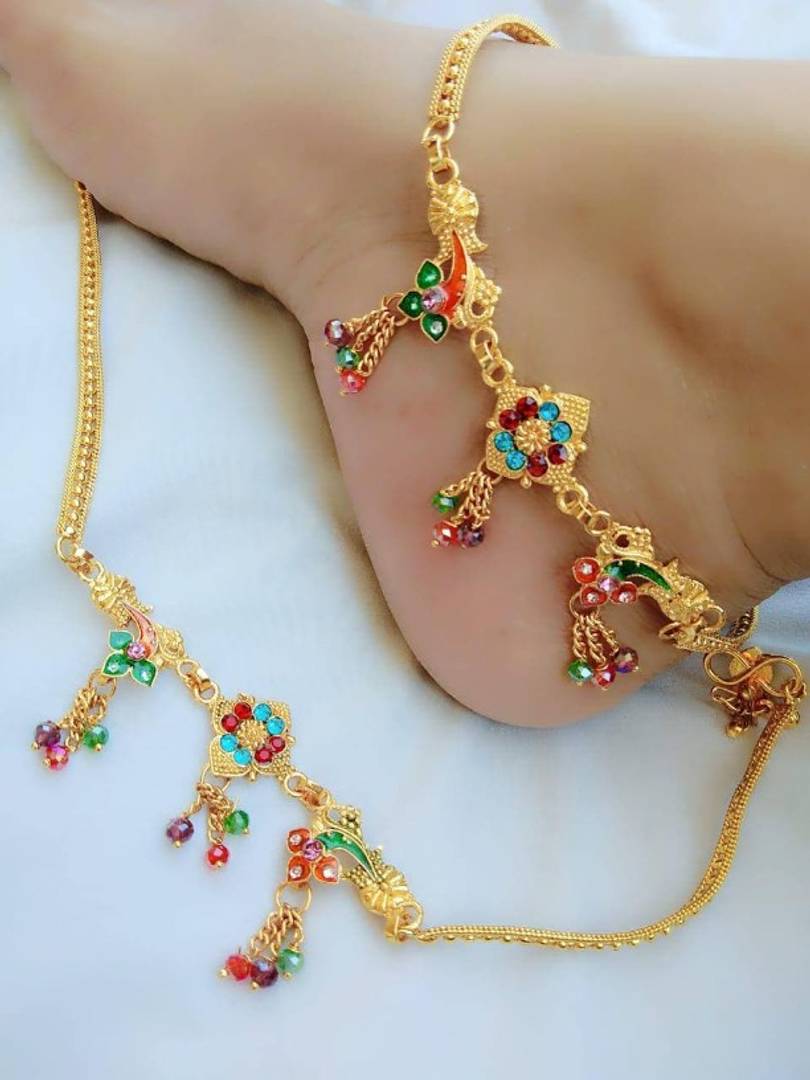 RAJASTHANI LOOK PAYAL WITH CLASSIC LOOK