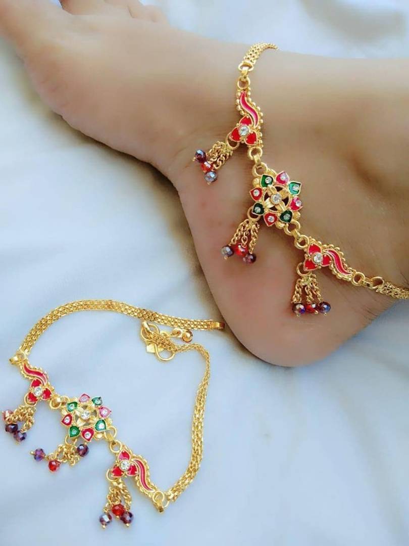 RAJASTHANI LOOK PAYAL WITH CLASSIC LOOK