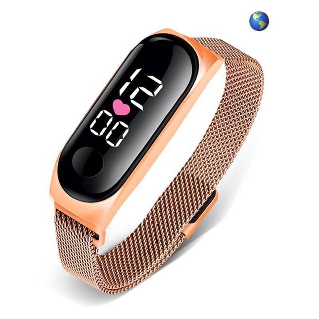 New Stylish Megnetic belt touch screen Women watches