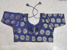 Load image into Gallery viewer, Banarasi Malai Cotton Stitched Blouse