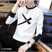 Load image into Gallery viewer, Trendy Stylish Cotton Blend Round Neck Tee for Men