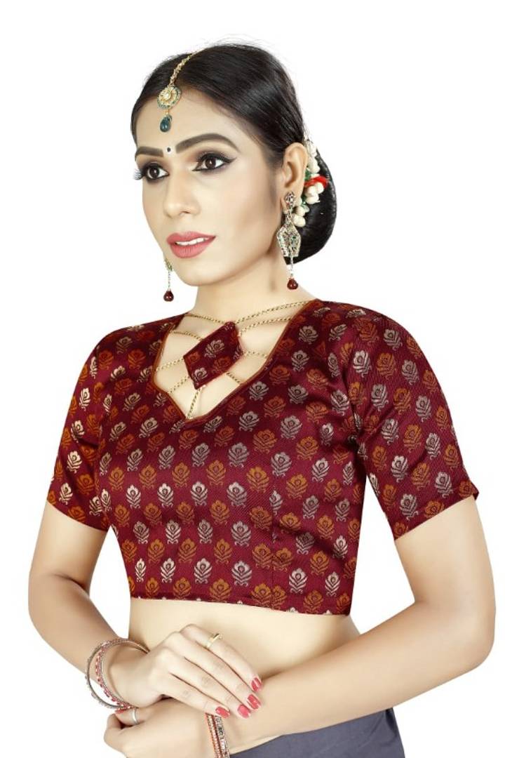 Women's Stylish Art Silk Blouses