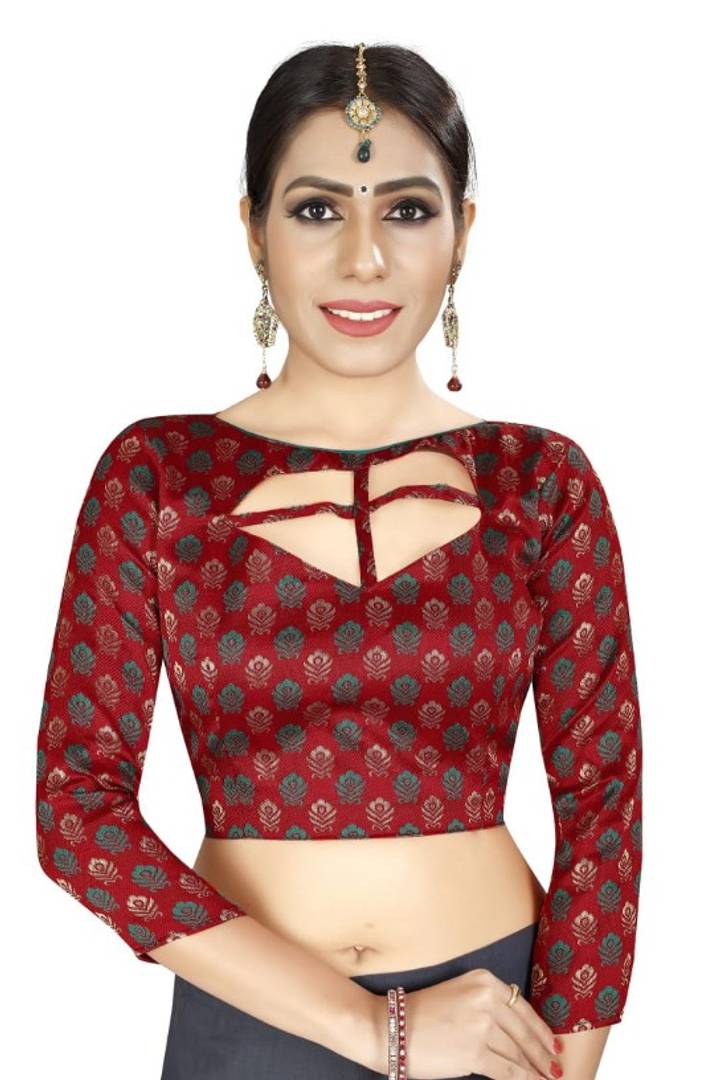 Women's Stylish Art Silk Blouses