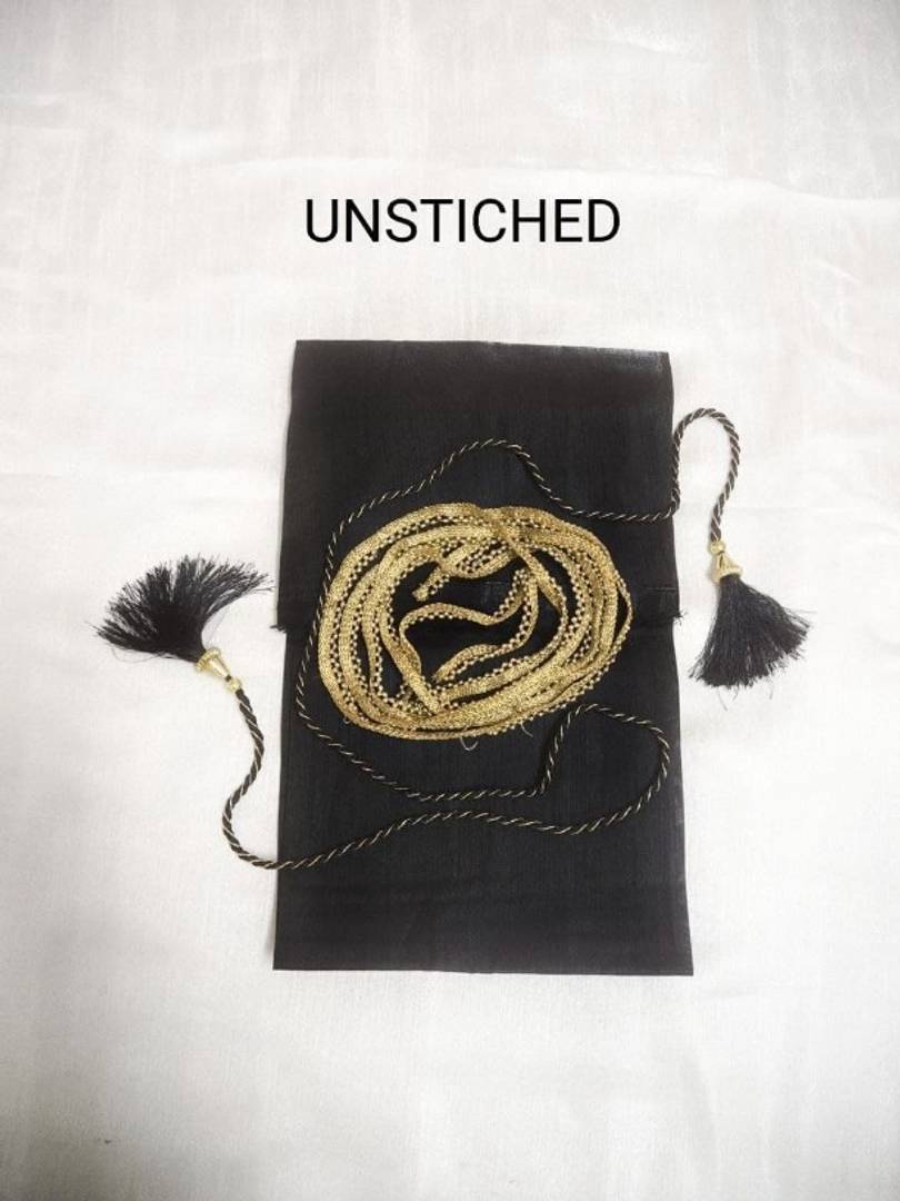 Women Satin unstitched blouse