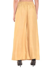 Load image into Gallery viewer, Reliable Yellow Rayon Solid Palazzo For Women