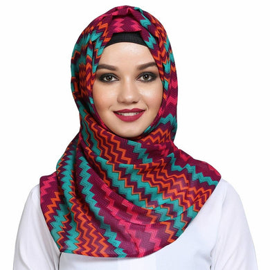 Momin Libas New Georgette Scarf Ladies, Multiple colour choices, Large Oversized Regular Hijab