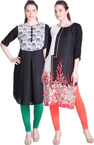 Stylish Lyra Churidar Ethnic Wear Elastic Waistband Leggings For Women