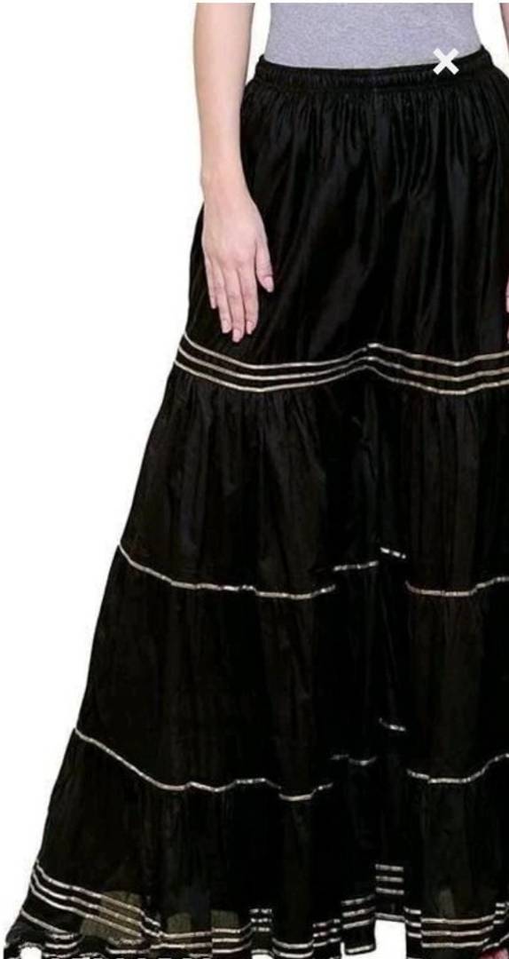 Women Rayon Solid Ethnic Palazzo