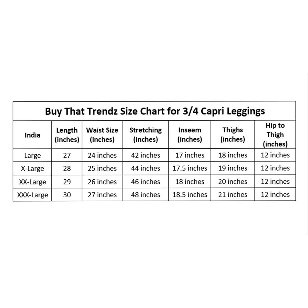 Stunning Cotton Blend Solid Skinny Fit Capris Leggings For Women And Girls - Pack Of 2
