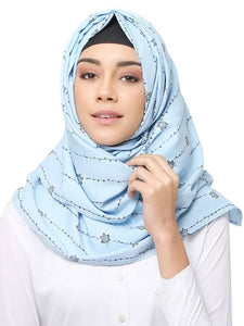 Rayon  Muslim Islamic Fancy Stylish Casual Hijab Scarf For Women Girls