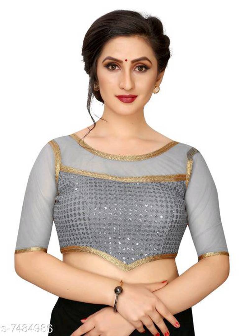 Trendy Silk Readymade Blouse