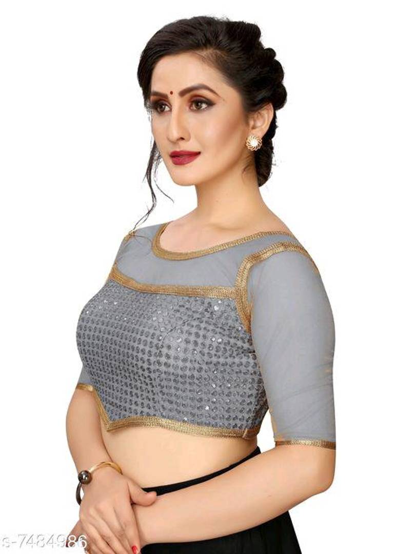 Trendy Silk Readymade Blouse