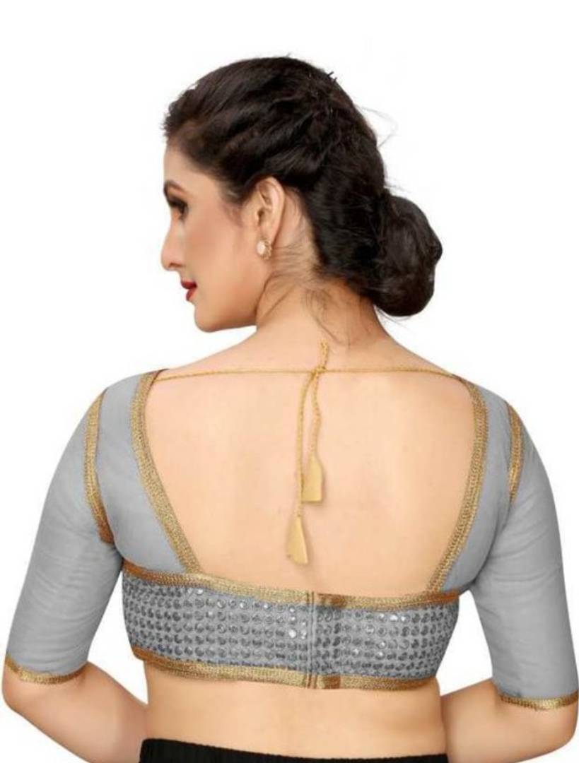 Trendy Silk Readymade Blouse