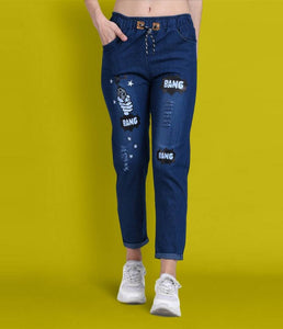 Jogger Fit Women And  Girls  Jeans