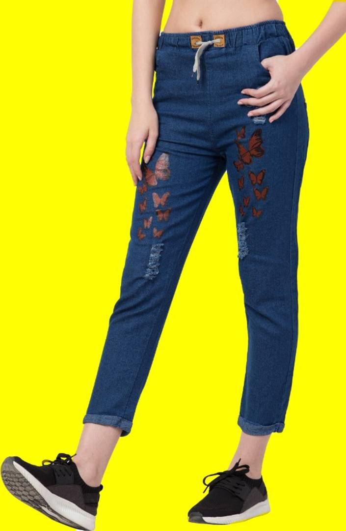 Jogger Fit Women And  Girls  Jeans