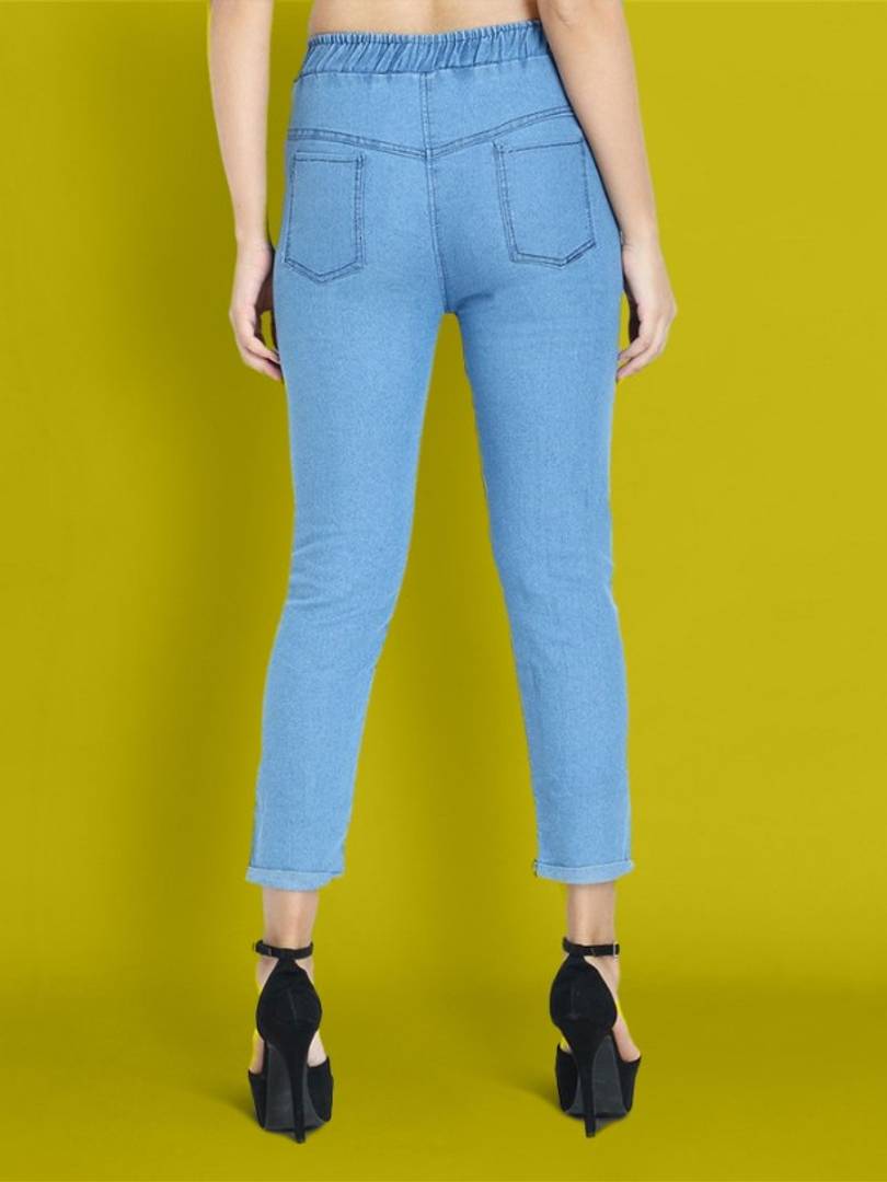 Jogger Fit Women And  Girls  Jeans