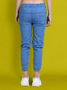 Jogger Fit Women And  Girls  Jeans