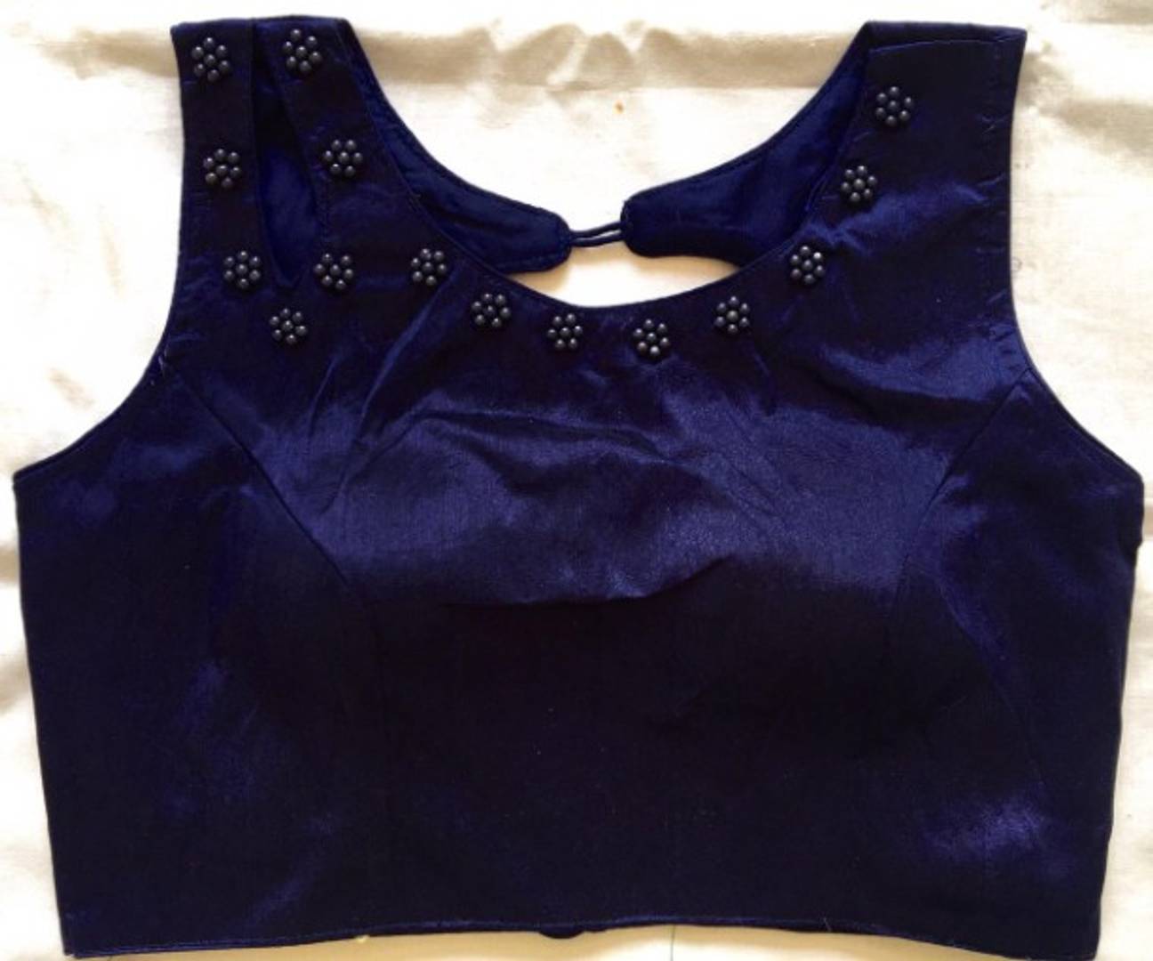 Latest Beautiful Silk Blend Stitched Blouse