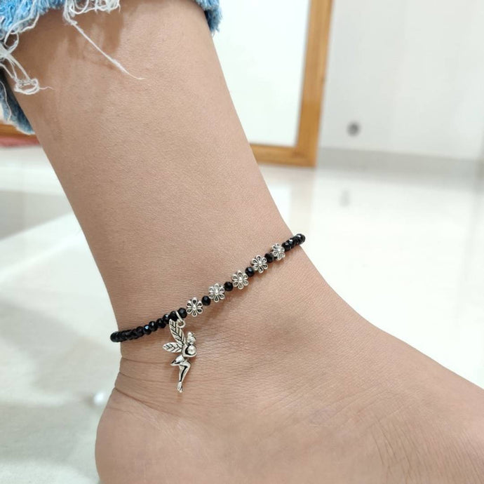 German silver anklet online