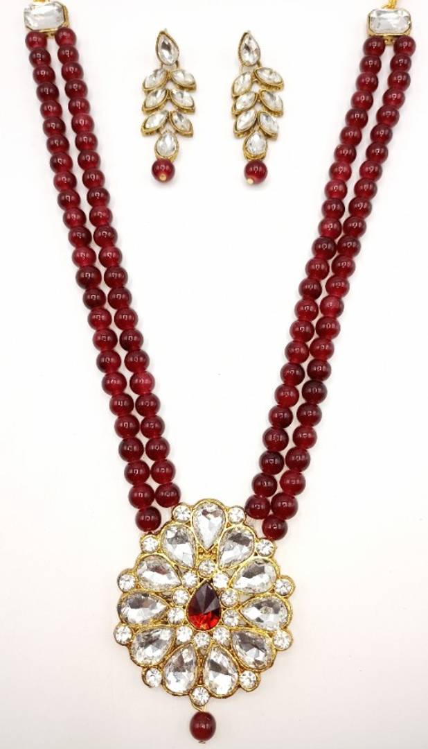 Trendy Alloy Gold Plated Jewellery Set for Women